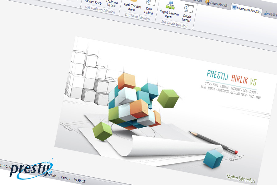 Prestij Birlik Süt Takip Programı